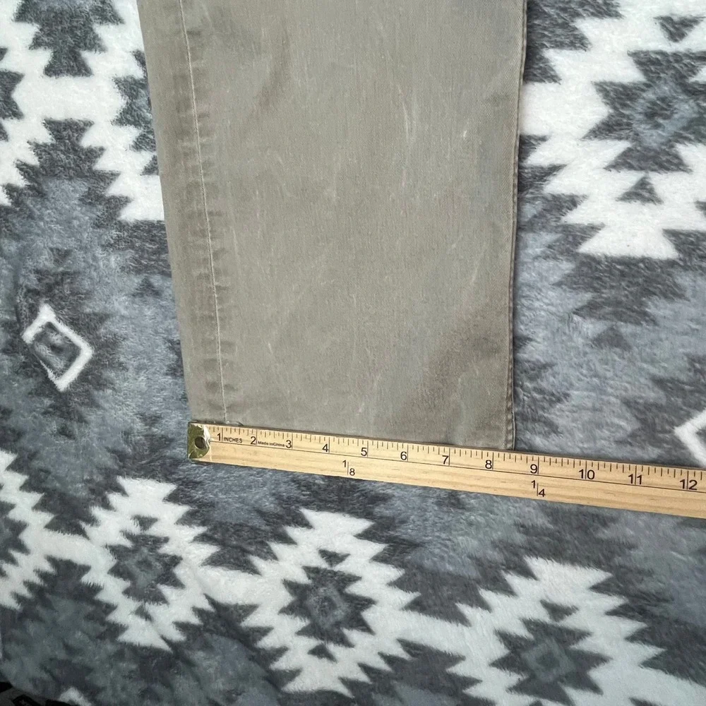 5.11 Tactical Defender-Flex Slim Pants Mens 40x32 Grey Khaki Stretch Trousers
